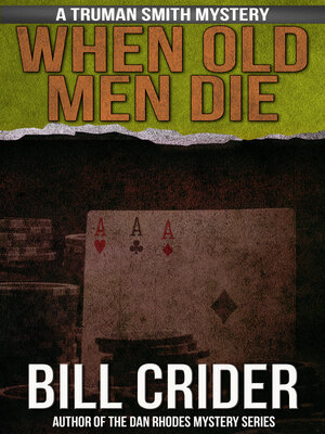cover image of When Old Men Die